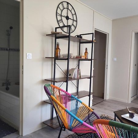 Studio - Meuble Tourisme, Trois Etoiles - 34 M2 Refait A Neuf- Residence Mâcon エクステリア 写真